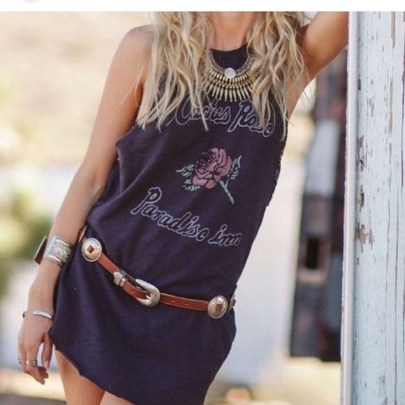 Spell Dresses & Skirts - Spell and the Gypsy Cactus Rose t-shirt dress